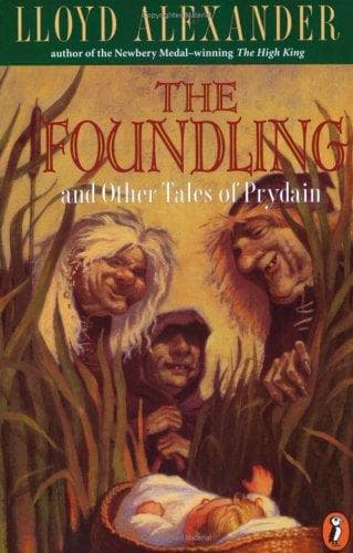 Portada de The foundling and other tales of Prydain
