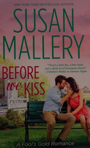 Portada de Before We Kiss