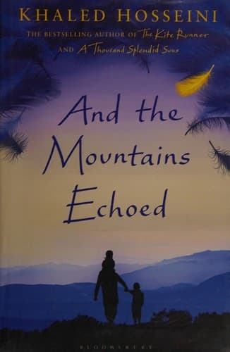 Portada de And the Mountains Echoed