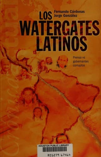 Portada de Los Watergates latinos