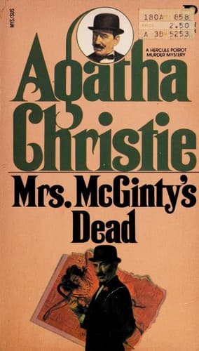 Portada de Mrs. McGinty's Dead