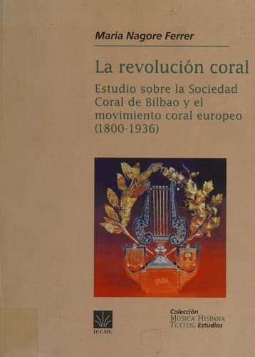 Portada de La revolución coral