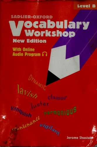 Portada de Vocabulary Workshop