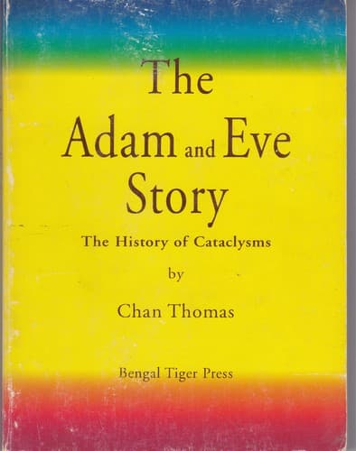 Portada de The Adam & Eve Story