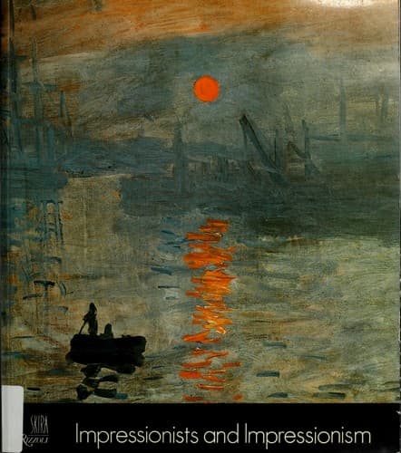 Portada de Impressionists and impressionism