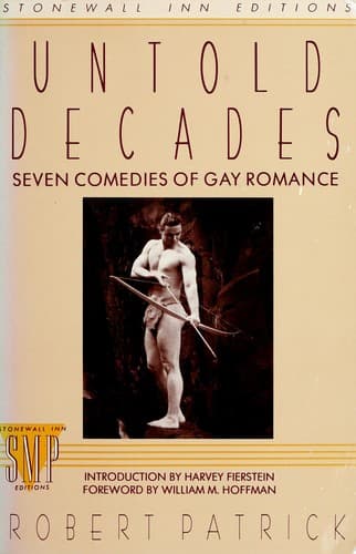 Portada de Untold decades