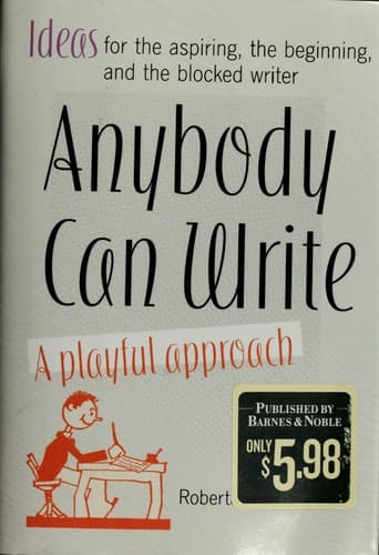 Portada de Anybody Can Write