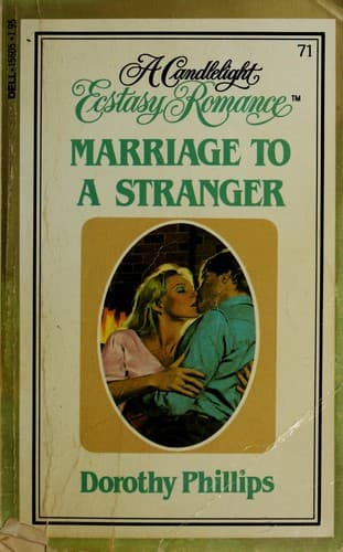 Portada de Marriage to a Stranger