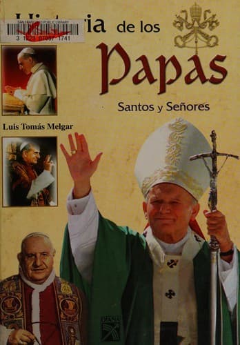 Portada de Historia de los Papas/Popes History
