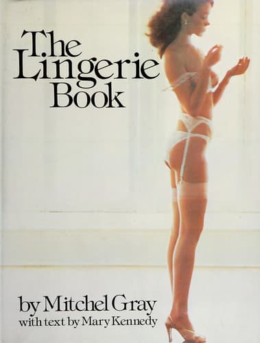 Portada de The lingerie book