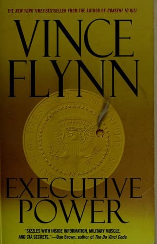 Portada de Executive Power