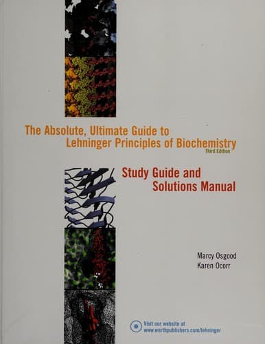 Portada de The absolute, ultimate guide to Lehninger principles of biochemistry