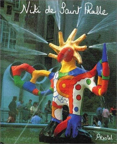 Portada de Niki de Saint Phalle