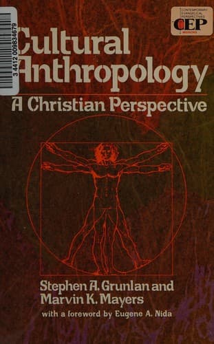 Portada de Cultural anthropology