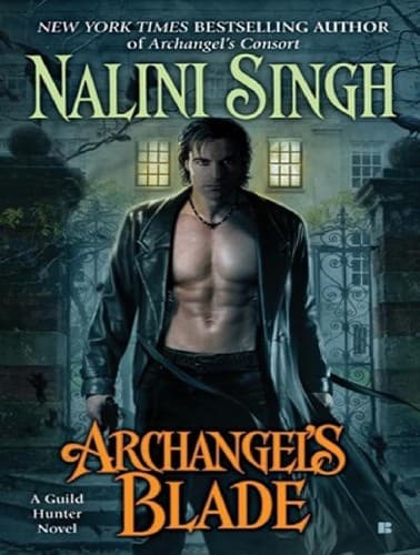 Portada de Archangel's blade