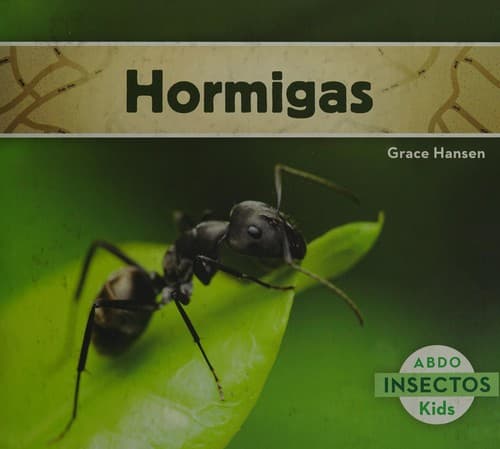 Portada de Hormigas