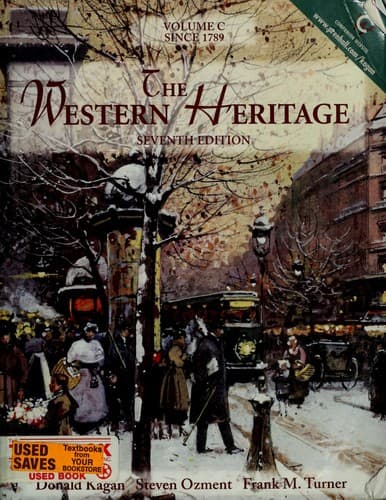 Portada de The western heritage