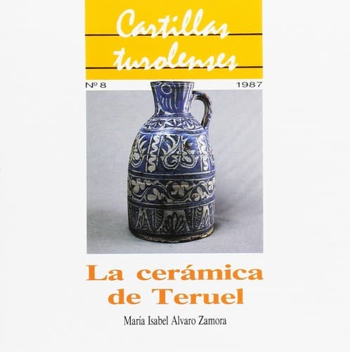 Portada de La cerámica de Teruel
