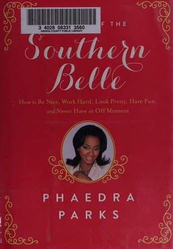 Portada de Secrets of the Southern belle