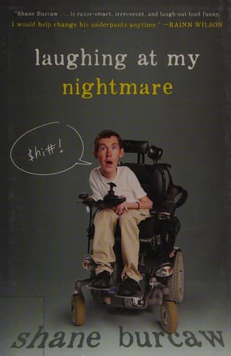 Portada de Laughing at my nightmare