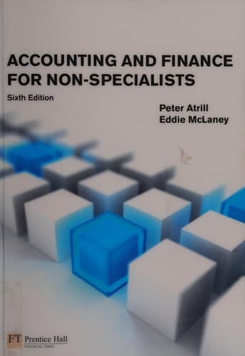 Portada de Accounting and finance for non-specialists