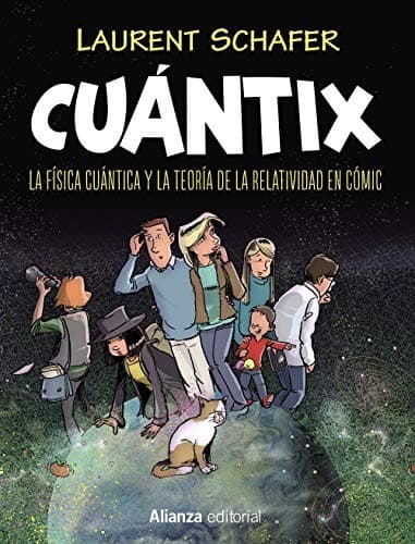 Portada de Cuántix [cómic]