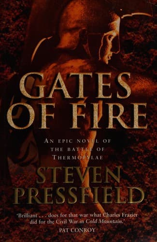 Portada de Gates of fire
