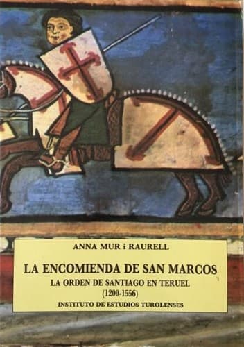 Portada de La Encomienda de San Marcos