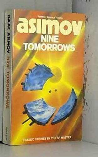 Portada de Nine tomorrows