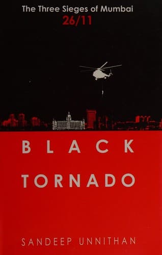 Portada de Black tornado