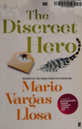Portada de The discreet hero