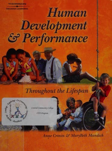 Portada de Human development and performance throughout the lifespan