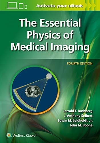 Portada de The Essential Physics of Medical Imaging