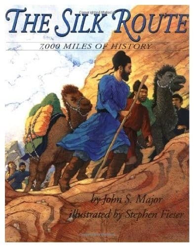 Portada de The silk route