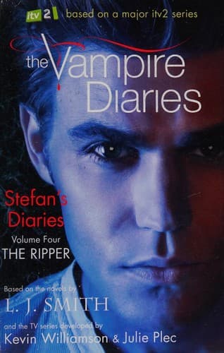 Portada de The Vampire Diaries