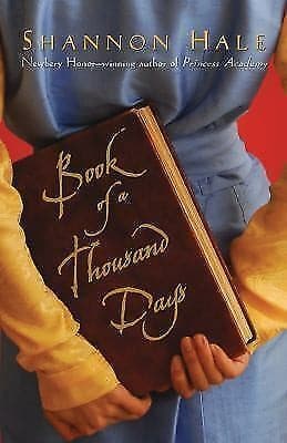 Portada de Book of a thousand days