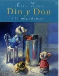 Portada de Din y Don. En busca del tesoro