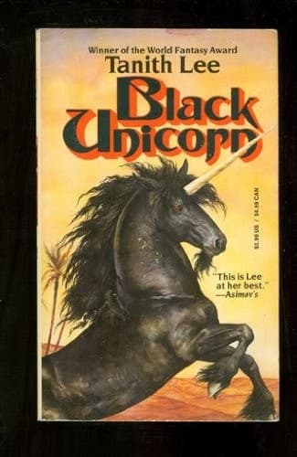 Portada de Black Unicorn