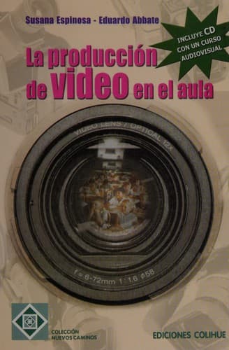 Portada de La Producción de video en el aula