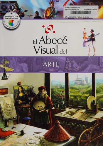 Portada de El abecé visual del arte