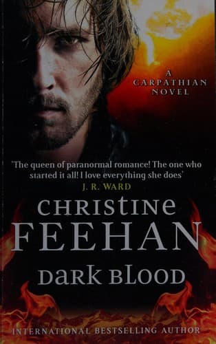 Portada de Dark blood