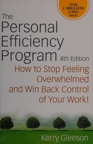 Portada de The personal efficiency program