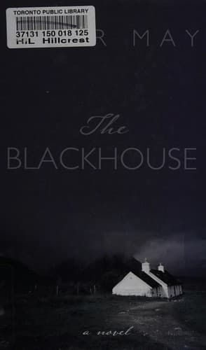 Portada de The blackhouse