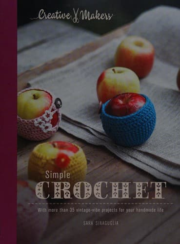 Portada de Simple crochet