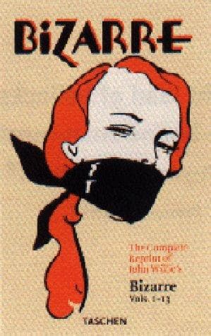 Portada de The complete reprint of John Willie's Bizarre