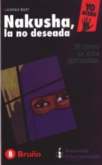 Portada de Nakusha, La No Deseada