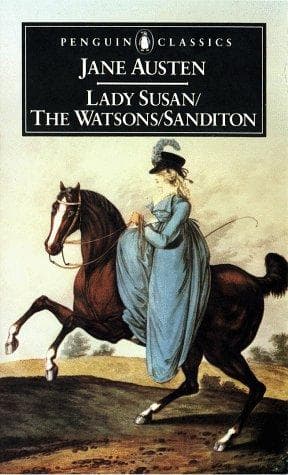 Portada de Lady Susan ; The Watsons ; Sanditon