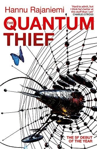 Portada de The Quantum Thief