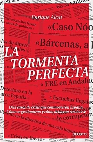 Portada de La tormenta perfecta