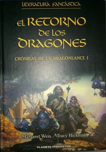 Portada de El retorno de los dragones
